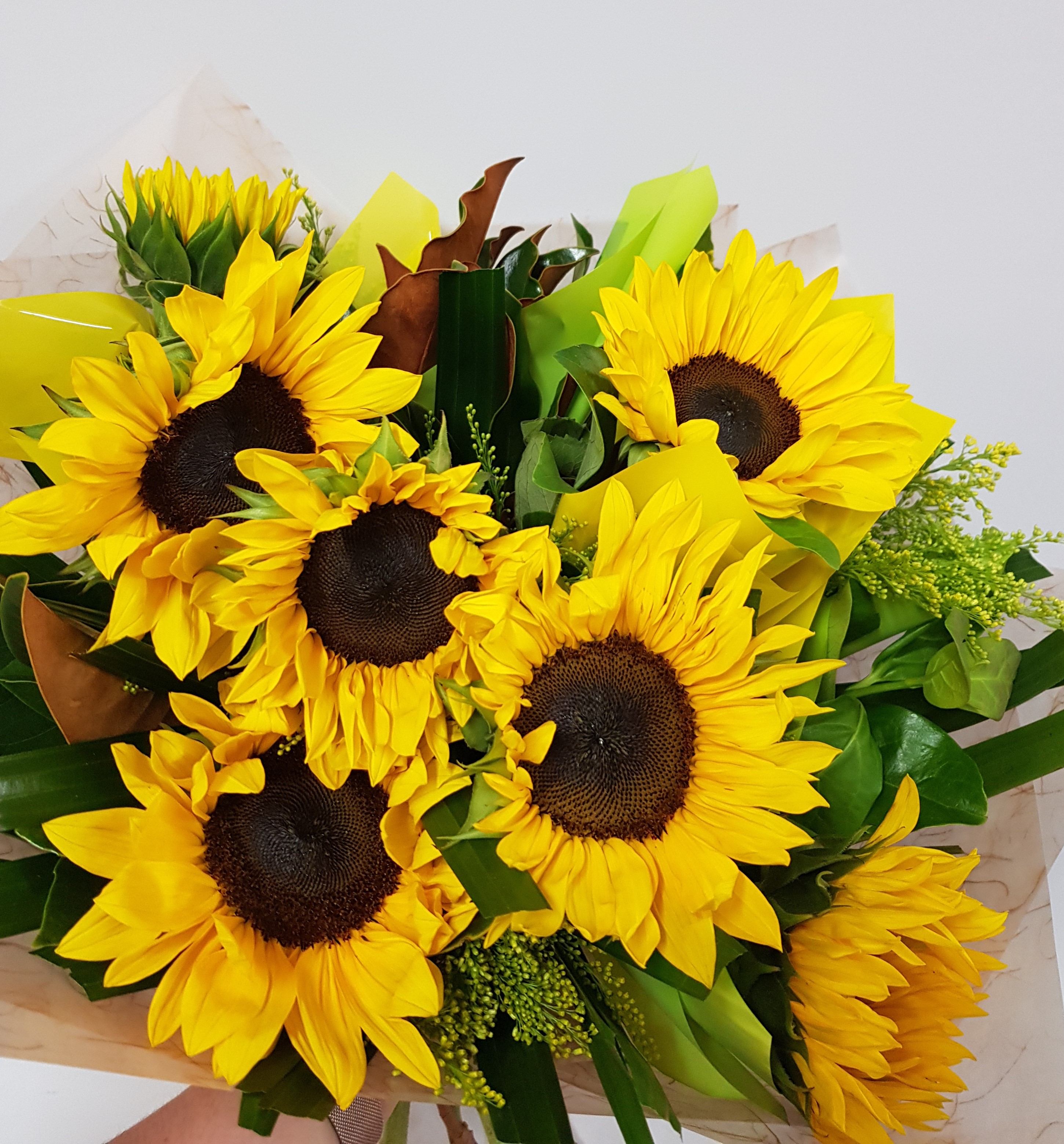 DF 20 - Sunflower Bouquet